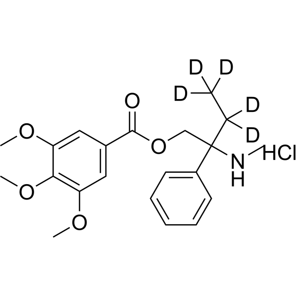 N-Demethyl Trimebutine-d5 hydrochloride 1286632-72-1